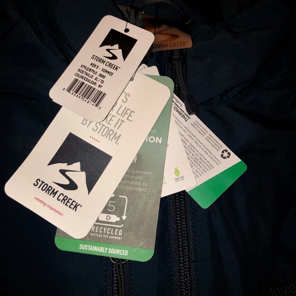 Storm Creek MEN'S DISCOVERER VEST Navy with company logo Size XL - Picture 6 of 12